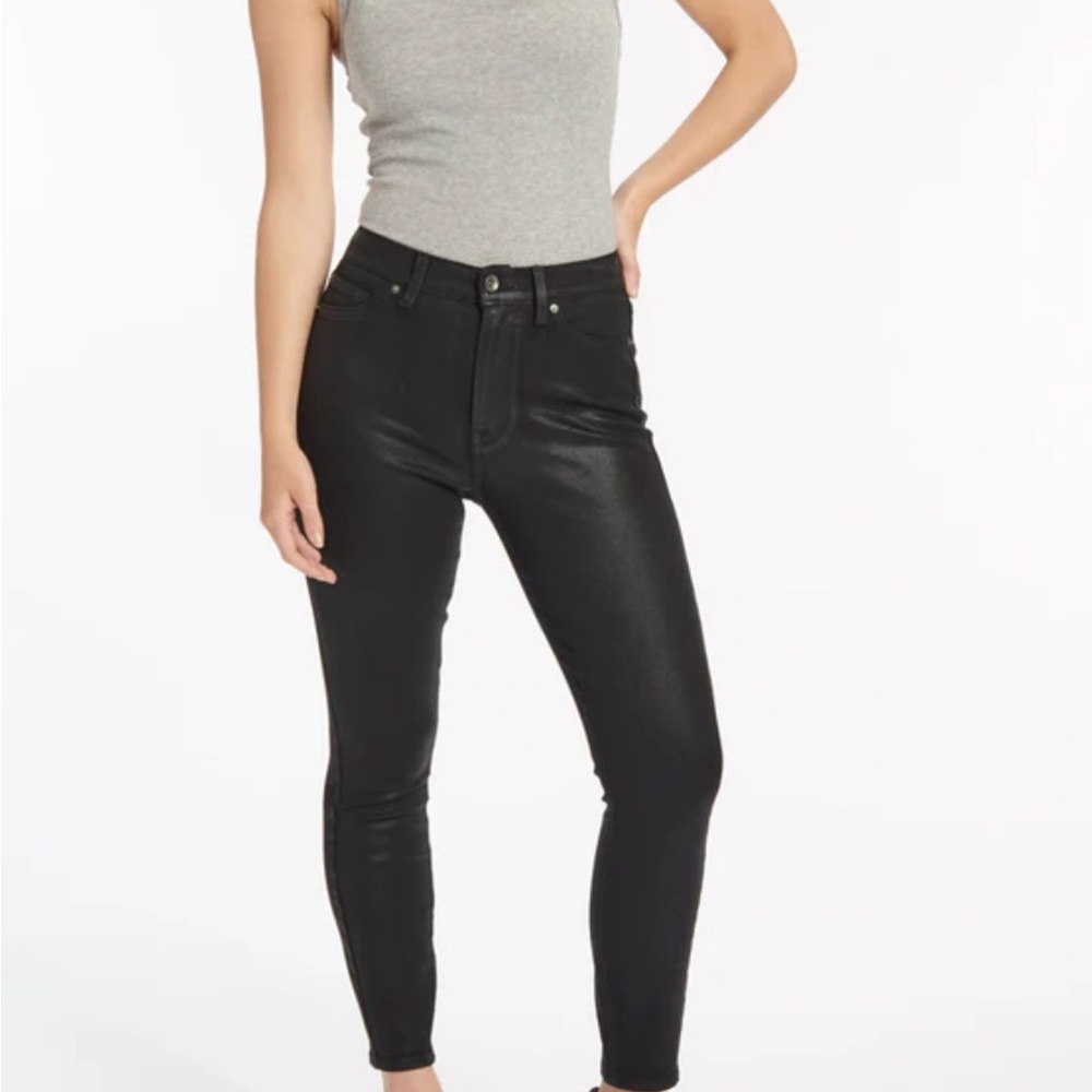 Splendid Women's Jet Black Skinny Jeans